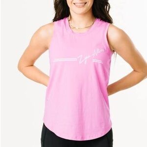 Zyia Pink South Beach Tank- Size M